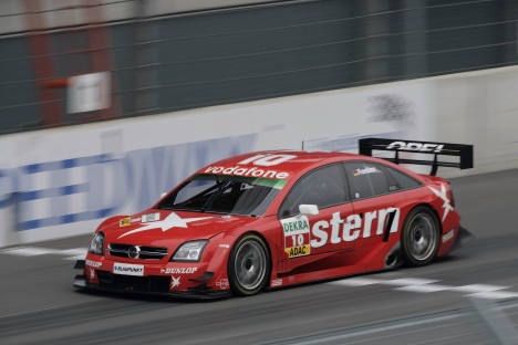 2005 - Det var kun i ganske korte momenter at Opel og Frentzen glimrede
